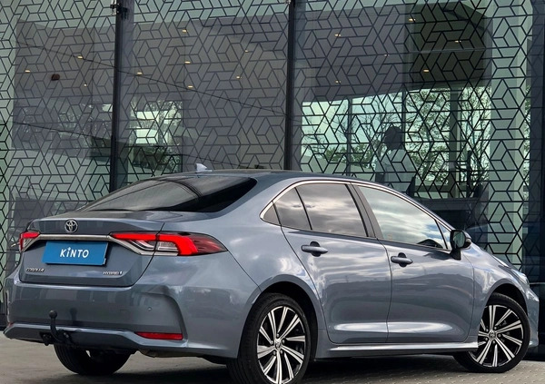 Toyota Corolla cena 107900 przebieg: 24648, rok produkcji 2022 z Krajenka małe 596